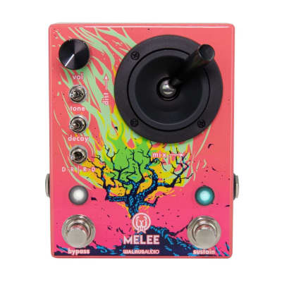 Walrus Audio Melee Wall of Noise Distortion + Reverb Pedal for sale