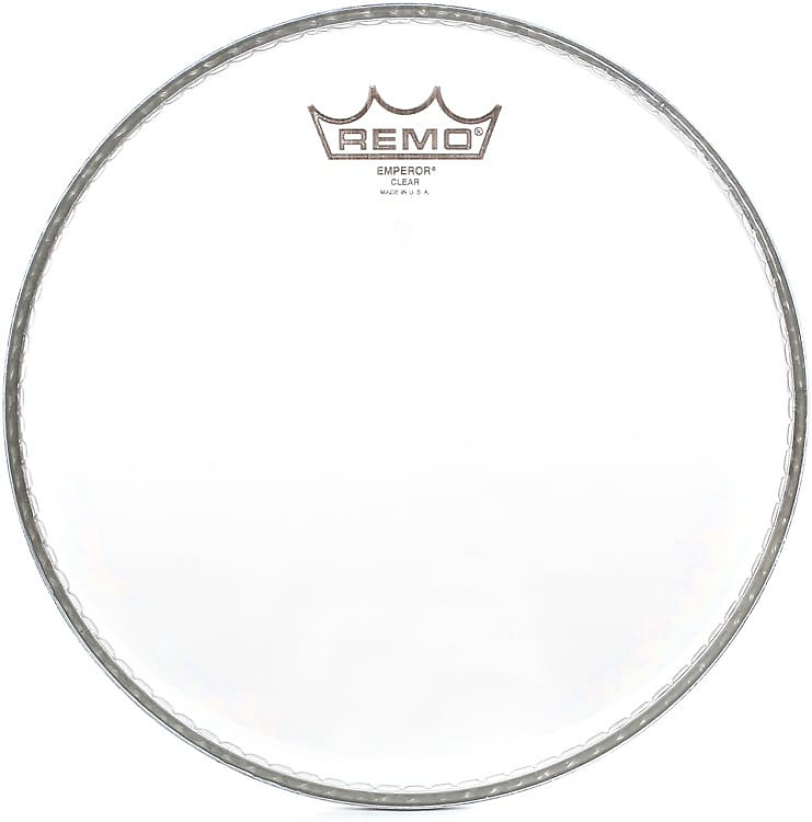 Remo Emperor Clear Drumhead - 10 inch image 1