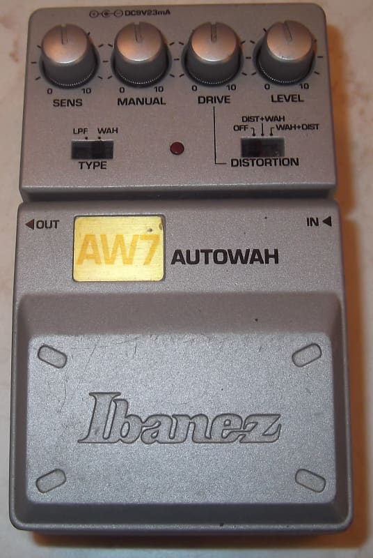 Ibanez AW7 Autowah