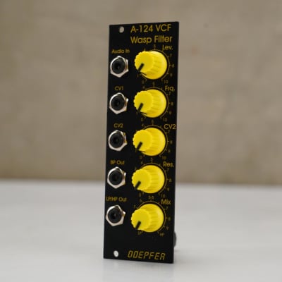 Doepfer A-124 VCF Wasp Filter Eurorack Module Special