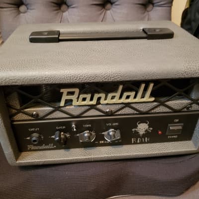 Randall RD1H Diavlo  Guitar Head image 1