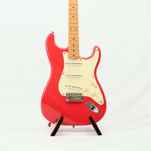 Fender 1956 Custom Shop Stratocaster 2004 Fiesta Red image 1