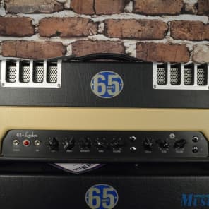 65 Amps London Tube Guitar Amplifier + 2x12 Cabinet Class A EL84, MINT! image 3