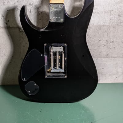 Ibanez RG570-BK 1992 Black Fujigen Japan image 8