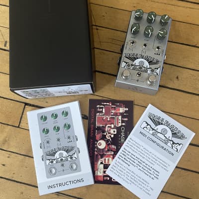 Chase Bliss ZVEX The Bliss Factory Pedal Movie Exclusive Reverb