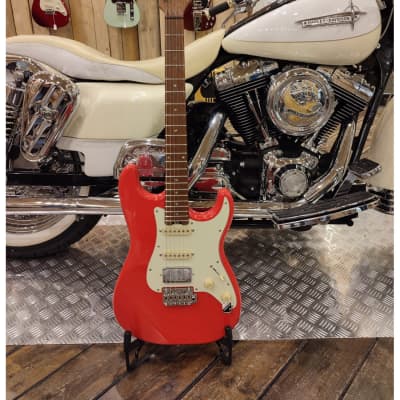 SCHECTER TRADITIONAL ROUTE 66 SANTA FE H/S/S Sunset Red image 7