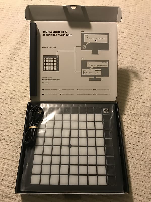 Novation Launchpad X Ableton Live Lite included- support Small Music Shops! :) image 1