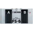 Boss FS-6 dual footswitch - Switchable