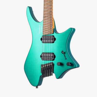 Strandberg BODEN J8 Standard Special MJKA Poplar Burl Top w