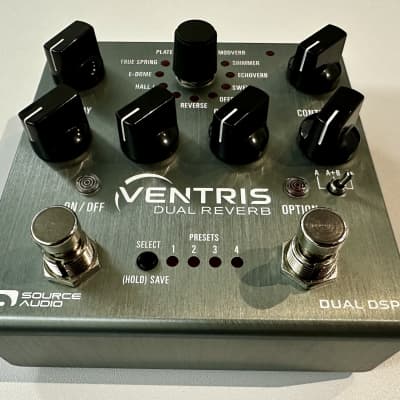 Source Audio SA262 Ventris Dual Reverb | Reverb