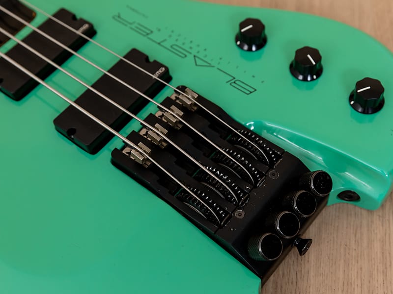 ベース BLASTER Licenced by Philip Kubicki Kubicki Blaster Early 90s, Black, Rare! – BassJapanDirect