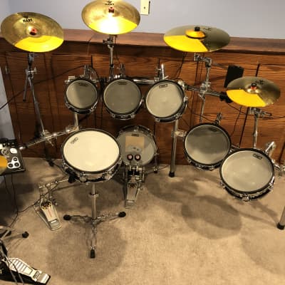 Hart Dynamics electronic drums 7.5 kit with Roland TD-30 TD30 plus extras