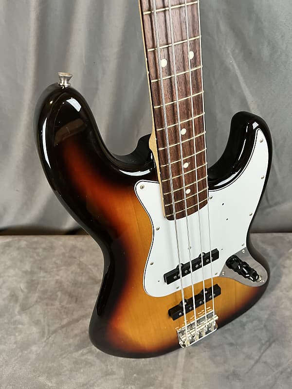 Fender Jazz Bass Standard Made In Japan 2012 Sunburst