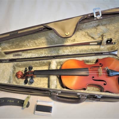 1/4 Size Suzuki Violin No. 220, Nagoya, Japan, 1994 - Full | Reverb