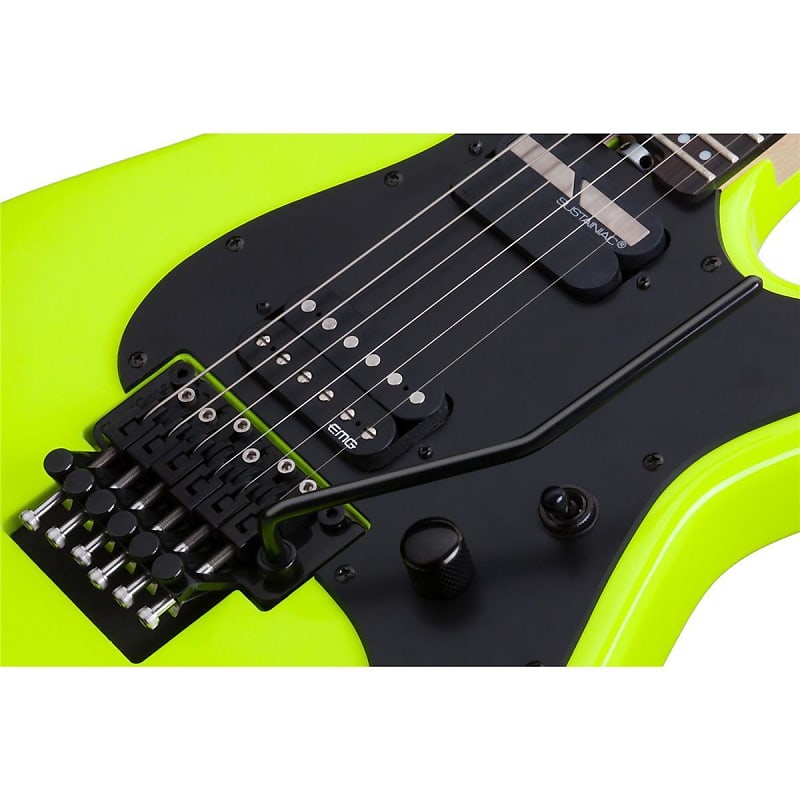 Schecter #1289 Sun Valley Super Shredder with Floyd Rose and