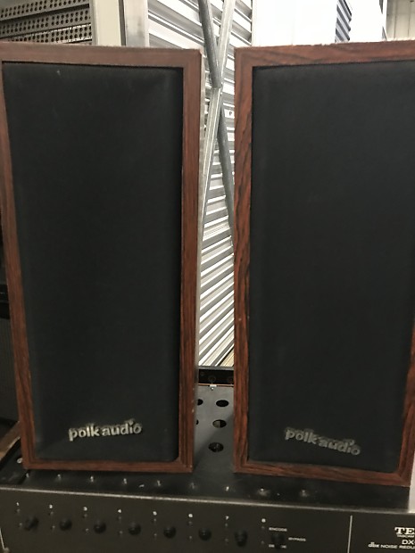 Polk Stereo speakers image 1