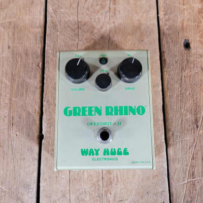 Reverb.com listing, price, conditions, and images for way-huge-gr2-green-rhino-overdrive-ii