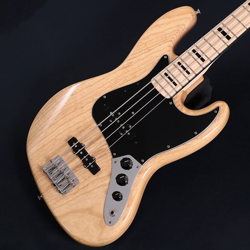 Fender USA American Vintage 75 Jazz Bass Natural Fender Jazz