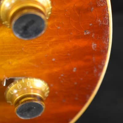 Gibson Murphy Lab 1960 Les Paul Standard Tangerine Burst Heavy Aged image 11