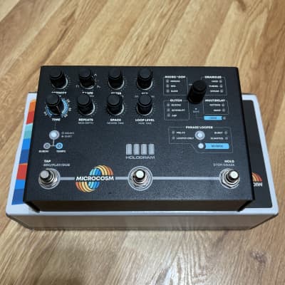 ギター Hologram Electronics / Microcosm Black Hologram Electronics Microcosm | Reverb