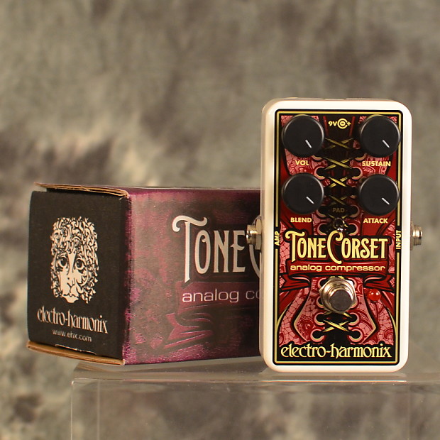 Electro-Harmonix Tone Corset コンプ EHX Good Vibes, Tone Corset | Vintage Guitar® magazine