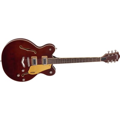 Gretsch G5622 Electromatic Collection Center Block Double-Cut Electric Guitar with V-Stoptail, Aged Walnut image 5