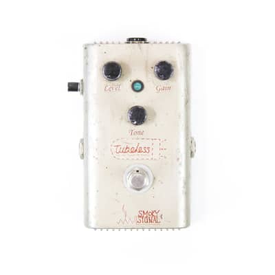 Sakashta Smoky Signal Tubeless Overdrive Guitar Effect Pedal 