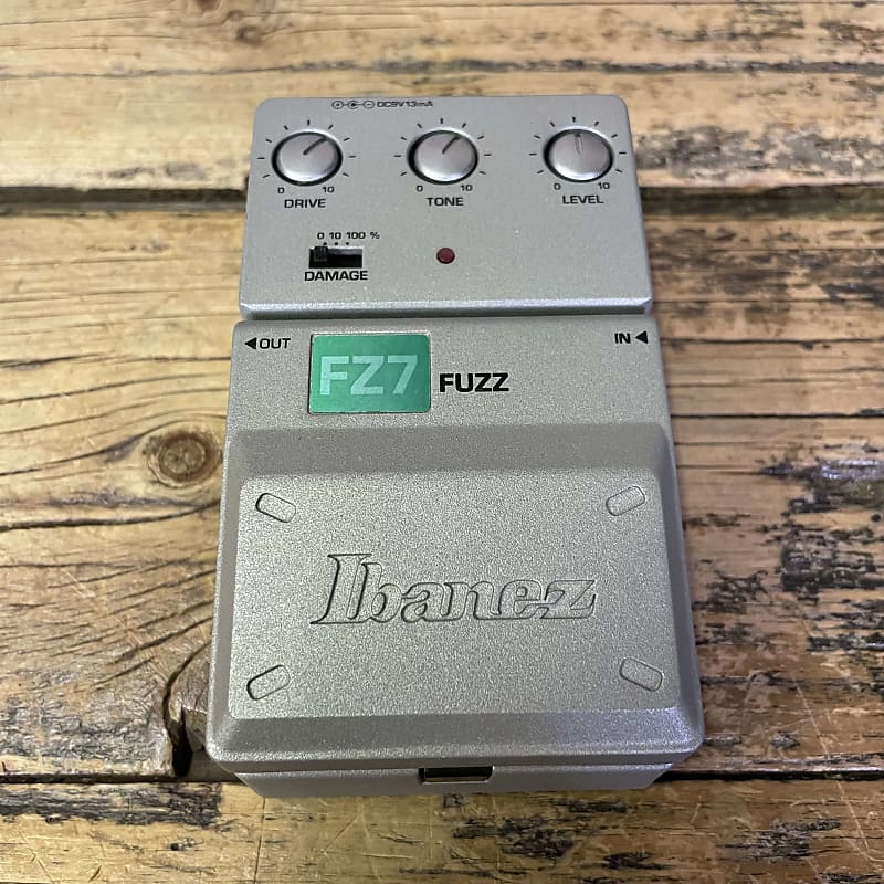 Ibanez FZ7 Fuzz