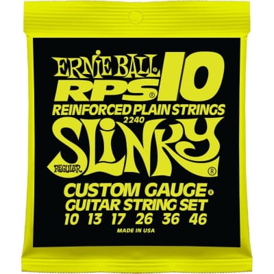 Ernie Ball Slinky RPS Nickel Wound Electric 10-46 Regular image 2