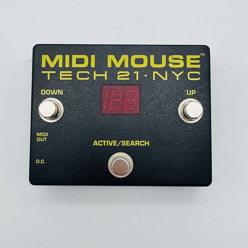 Tech 21 MIDI Mouse