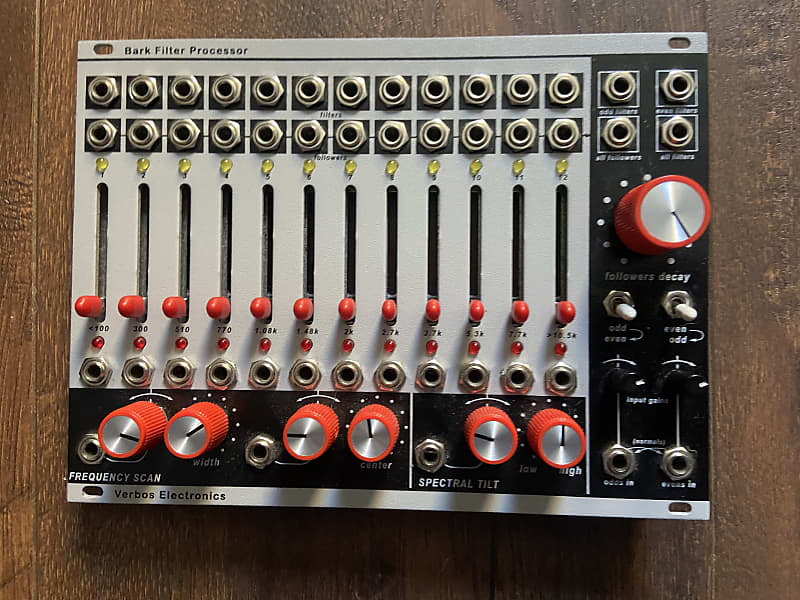 Verbos Electronics Bark Filter Processor