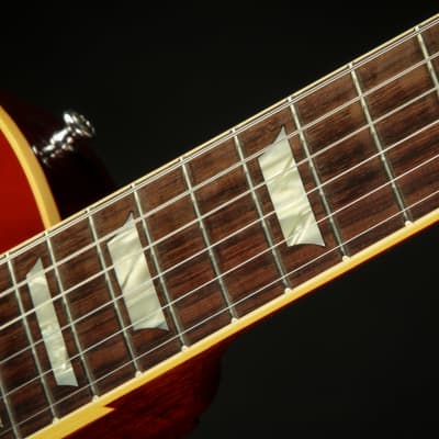 Gibson Custom Shop PSL '58 Les Paul Standard Reissue VOS Sunrise Teaburst image 9