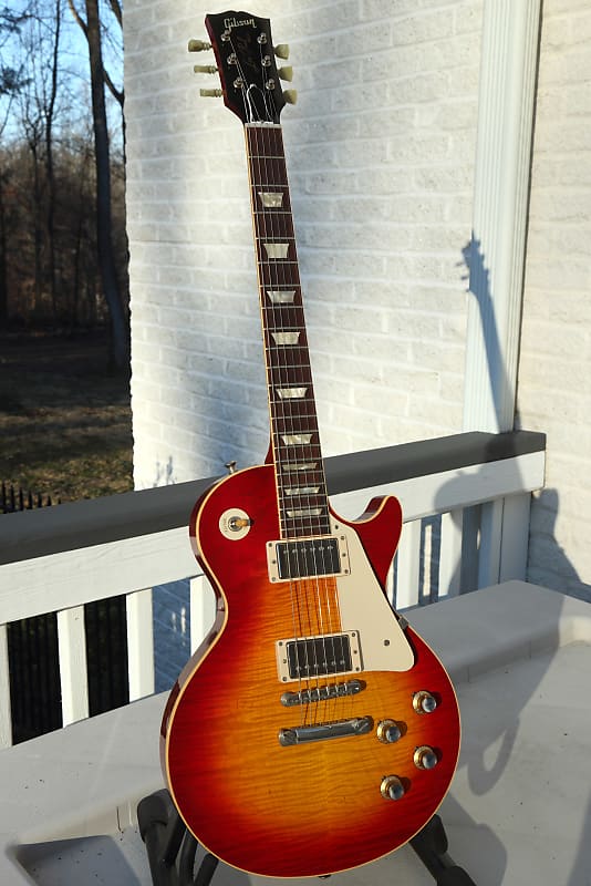 Gibson Custom Shop 50th Anniversary '60 Les Paul Standard Reissue 2010 - 2011 image 4