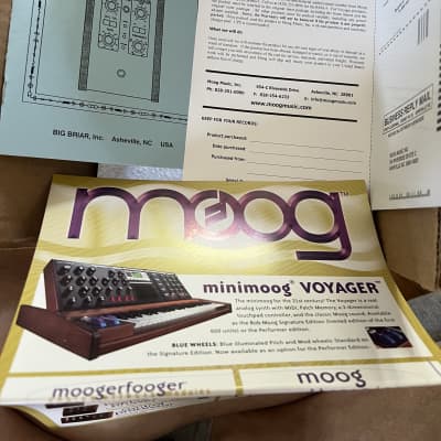 Moog MF-102 Moogerfooger Ring Modulator 1998 - 2018 - Black image 10