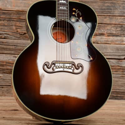 Gibson Montana SJ-200 Ultimate Wildwood Spec Vintage Sunburst 2017 image 8
