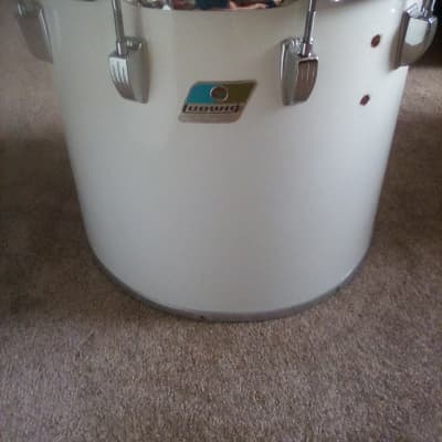 Three Vintage Ludwig 1970's  Concert Toms 13,14,15 inch. image 4