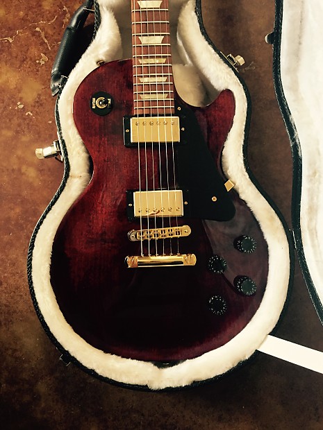Gibson Les Paul Studio 2012 Wine Red | Reverb Gibson Les Paul Studio 2012 Wine Red | Reverb