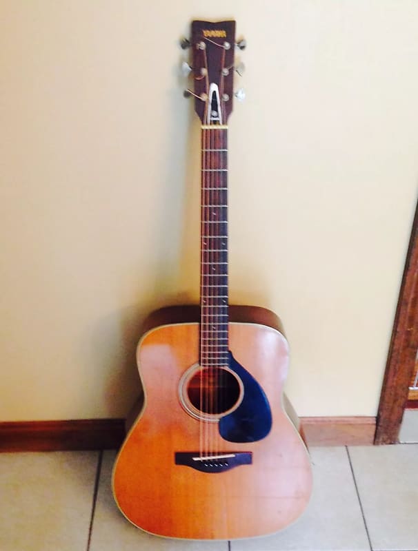 Yamaha Fg-180 1970s Natural | Reverb
