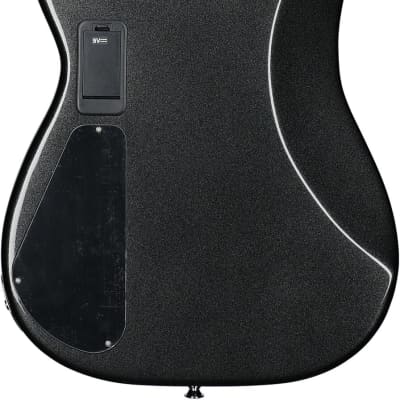 Charvel Pro-Mod San Dimas PJ IV Electric Bass, Metallic Black image 5