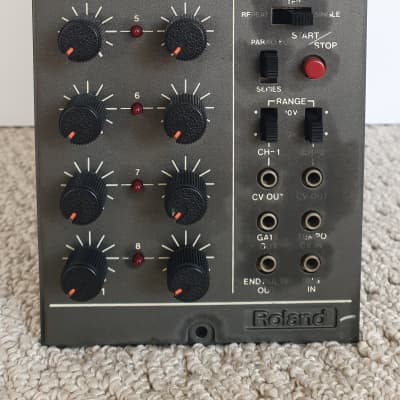 Roland System 100m Model 182 - 2 Channel 8 Step Sequencer