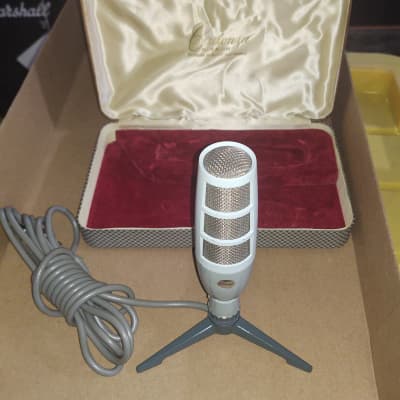 Scarce 1960s Cadenza Ribbon Microphone in original box image 1