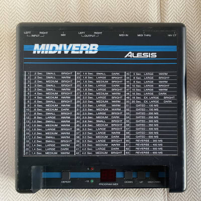 Fostex Reverb Unit Model 3180 | Reverb