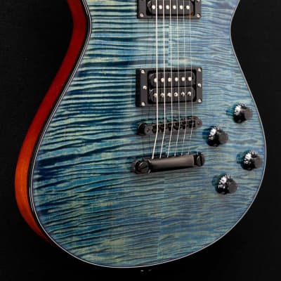 Knaggs Guitars - Influence Kenai T/S - "Eric Steckel" Signature Model - T1 Top - Blue Marlin image 3