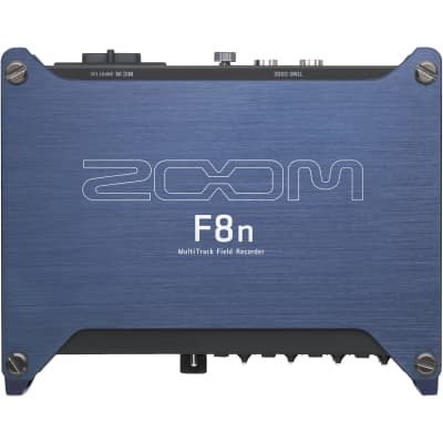 Zoom F8n Multi Track Field Recorder With PCF-8 Protective Case, BCF-8 battery case & batteries image 7