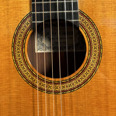 Jose Oribe Gran Suprema 664 Classical Guitar 2009 - Brazilian Rosewood/Cedar image 5