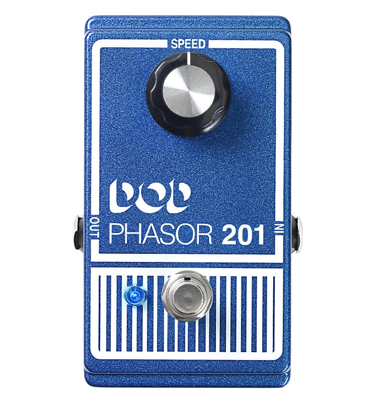 DOD Phasor 201 Analog Phase Shifter Reissue Pedal.  New! image 1