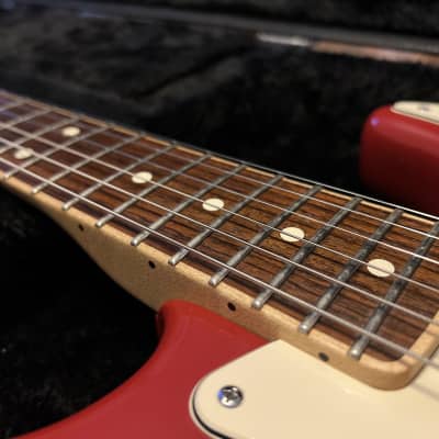 Fender Stratocaster 2014 Channel Bound Dakota Red FSR Limited Edition image 4