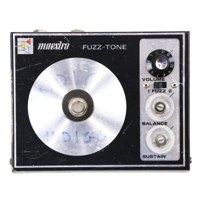 Reverb.com listing, price, conditions, and images for maestro-fz-1-fuzz-tone
