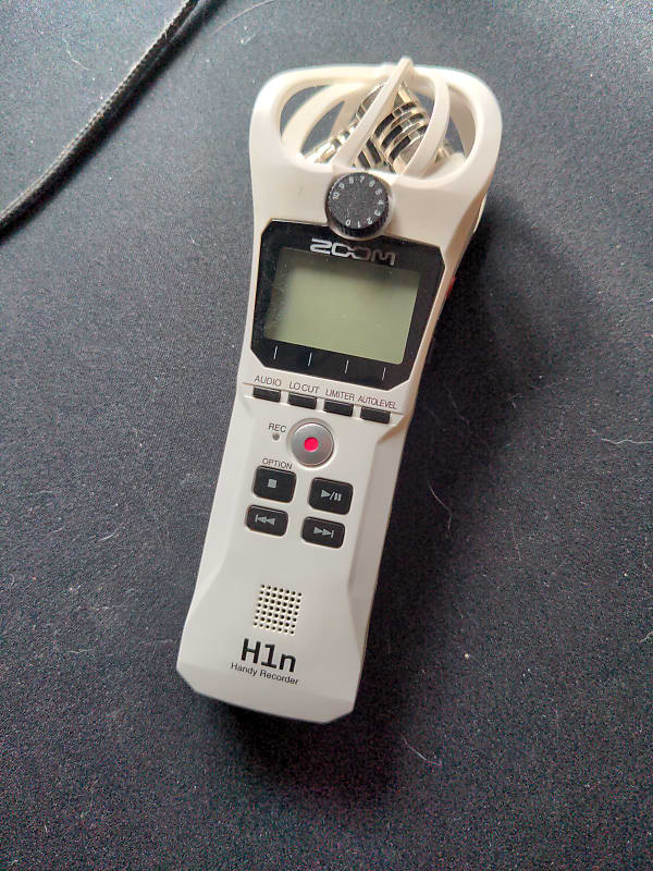 Zoom H1n Handy Recorder White