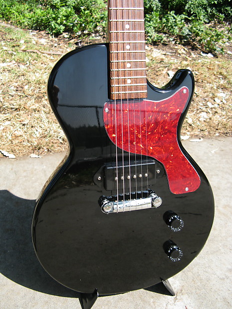 Epiphone Les Paul Junior 1997 Black P90